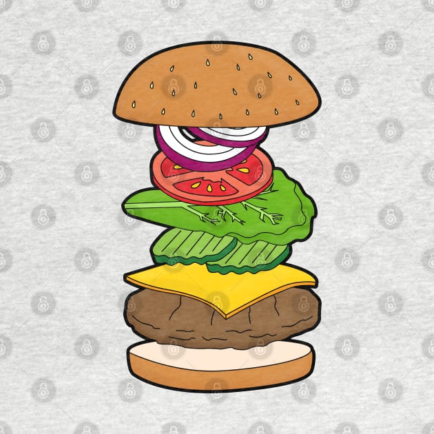Burger by Braeprint